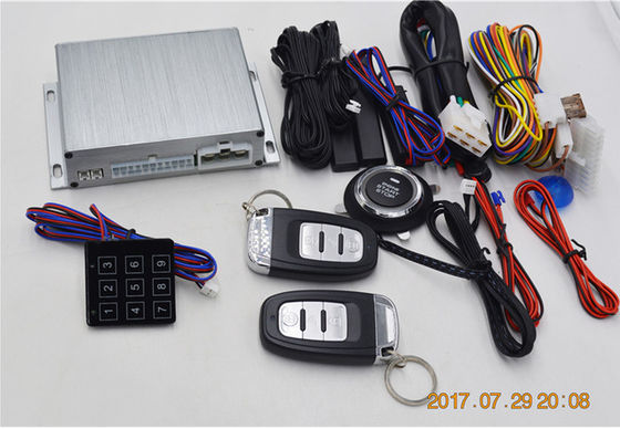 Mobile Control Door Engine Start Stop System Car Remote Alarm Rohs Standard