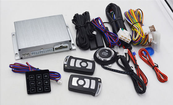 Professional Keyless Engine Start Stop System Mobile Control Door Lock Unlock