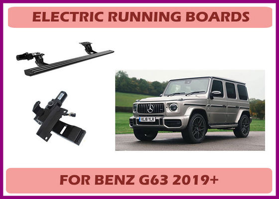 Benz G63 Electric Side Steps Retractable Power Running Board with Shockproof
