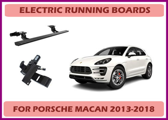 Porsche Macan Auto-Deploy Running Board with Quick-Release and Anti-Slip