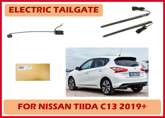 Nissan Tiida C12/C13 Power Lifgate Addition Update with Elegant Closely