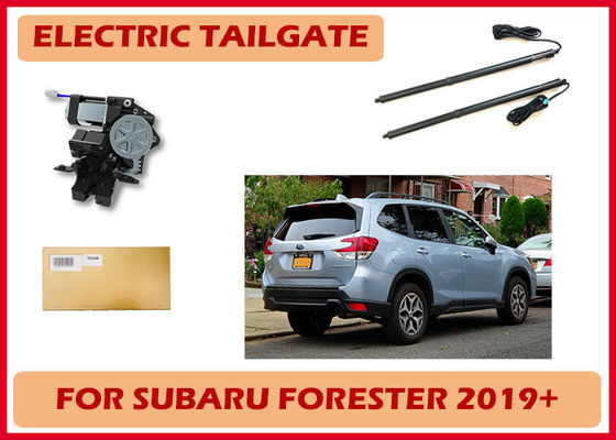 Subaru Forester Automatic Tailgate Opener Installed Car Trunk with a Customisable Height Adjustment