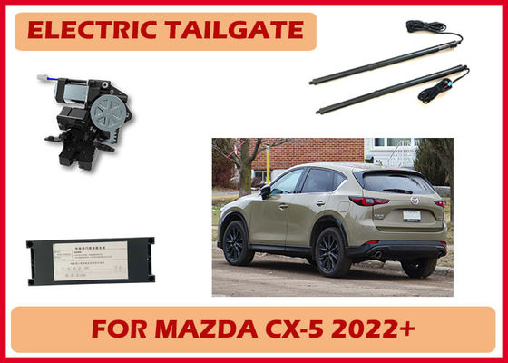 Mazda CX-5 Vehicles with Automatic Hands-Free Power Liftgate Opened by Smart Sensing