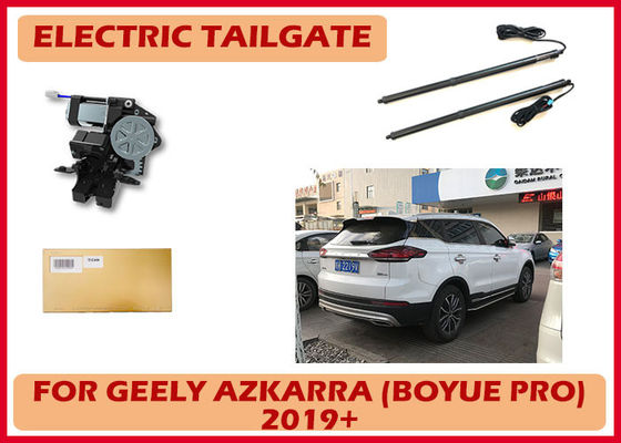 Geely Azkarra (Boyue Pro) Anti Pinch Electric Tailgate Auto Lifting Rear Door with Smart Sensing