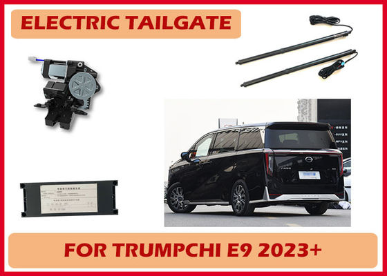 Trumpchi E9 Height Setting Smart Electric Auto Tail Gate With Button At Trunk