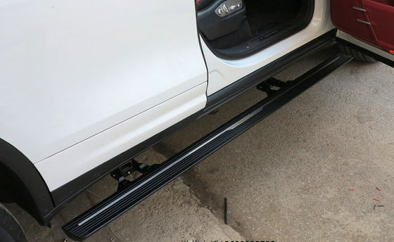 Factory Porsche Cayenne Power Retractable Running Boards with Touch-Sensitive