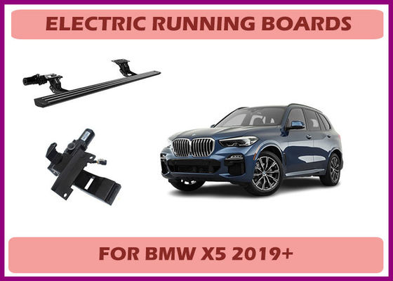 BMW X5 Automatic Retractable Aluminum Electric Running Board with Shockproof
