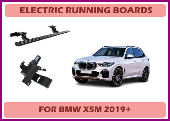 BMW X5 Automatic Retractable Aluminum Electric Running Board with Shockproof