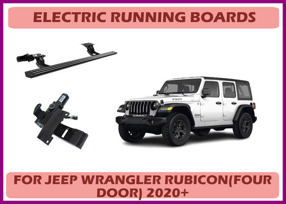 Automatic Retractable Aluminum Electric Running Board for Jeep Wrangler Rabicon