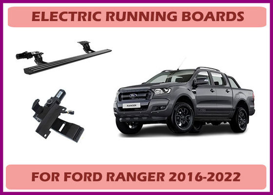 Ford Ranger Electric Side Steps Retractable Power Running Board with Anti-Slip