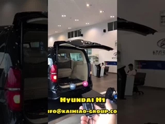 Pengangkat Bak Truk Otomatis Hyundai H1 dengan Tiang Ganda di Pasar Purna Jual Otomotif Global