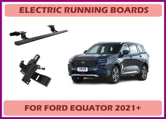 Ford Equator Sport Automatic Retractable Aluminium Electric Running Board