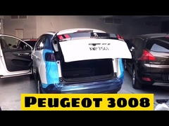 Sistem pintu belakang elektronik otomatis dengan remote control untuk Peugeot 3008