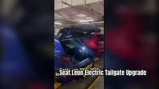 Peningkatan Tailgate Tenaga Listrik Seat Leon